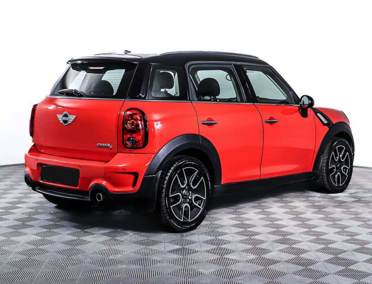 Mini Countryman с пробегом — 2012 год. Фото: #4