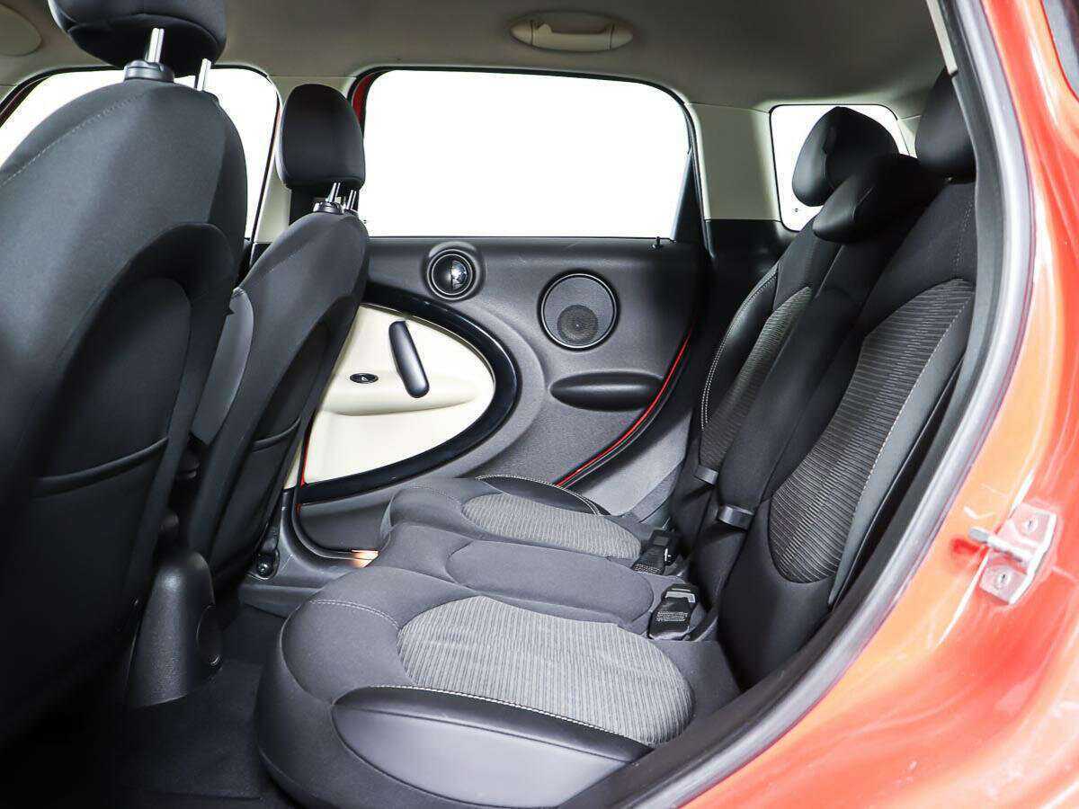 Mini Countryman с пробегом — 2012 год. Фото: #9