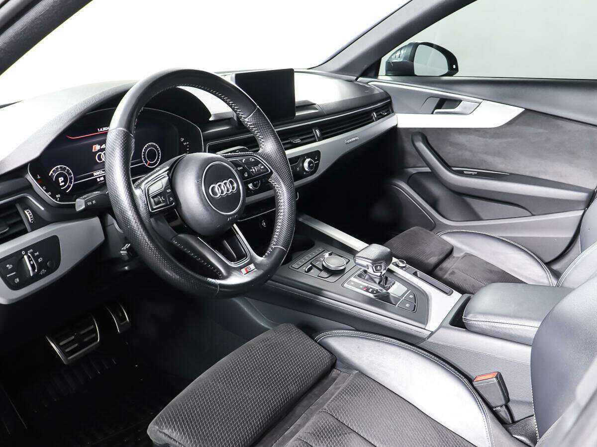 Audi A4 с пробегом — 2017 год. Фото: #12
