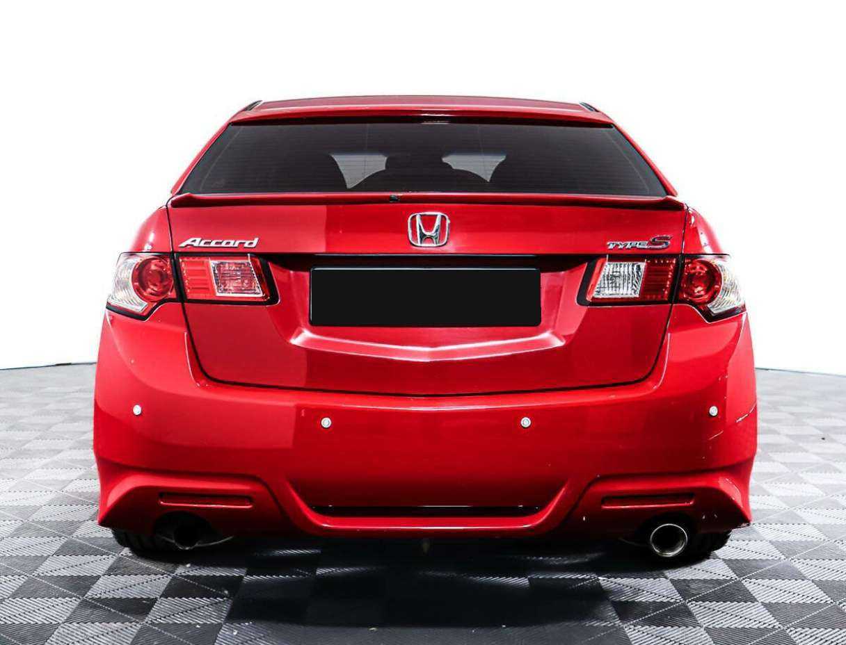 Honda Accord с пробегом — 2008 год. Фото: #5