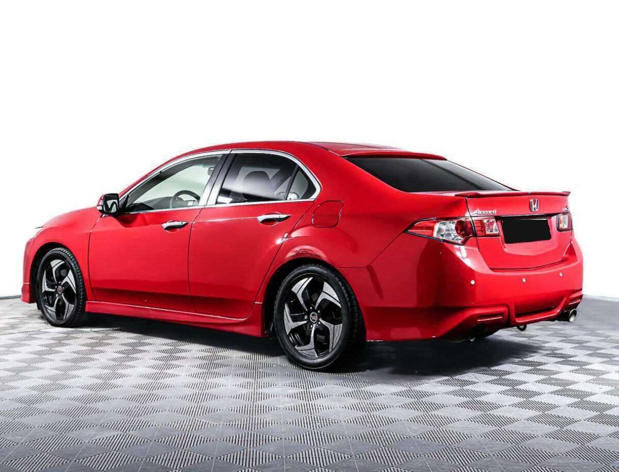 Honda Accord с пробегом — 2008 год. Фото: #6