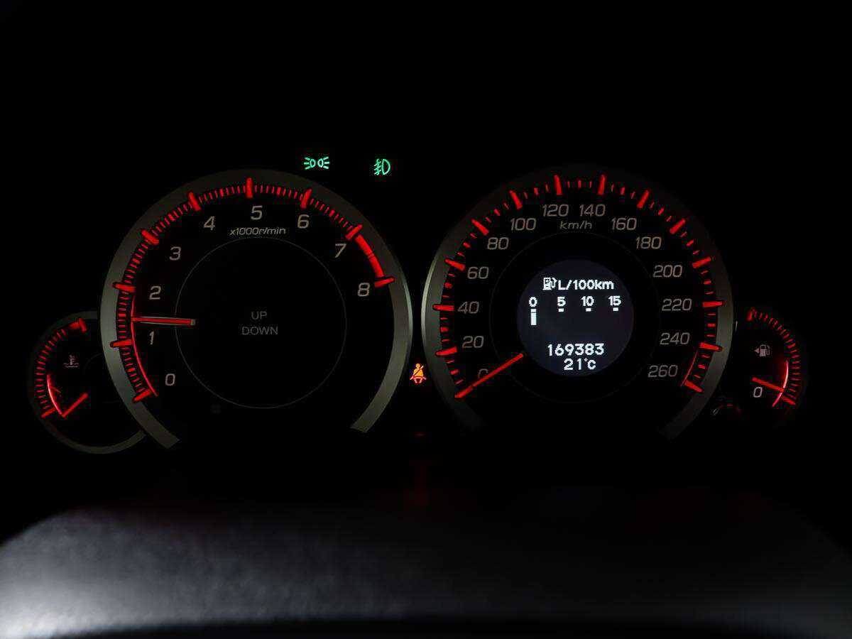 Honda Accord с пробегом — 2008 год. Фото: #13