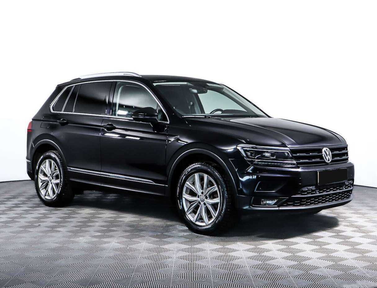 Volkswagen Tiguan с пробегом — 2018 год. Фото: #2