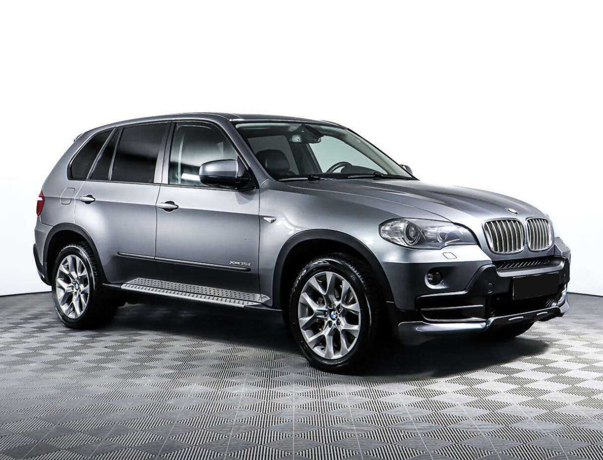 BMW X5 с пробегом — 2010 год. Фото: #2