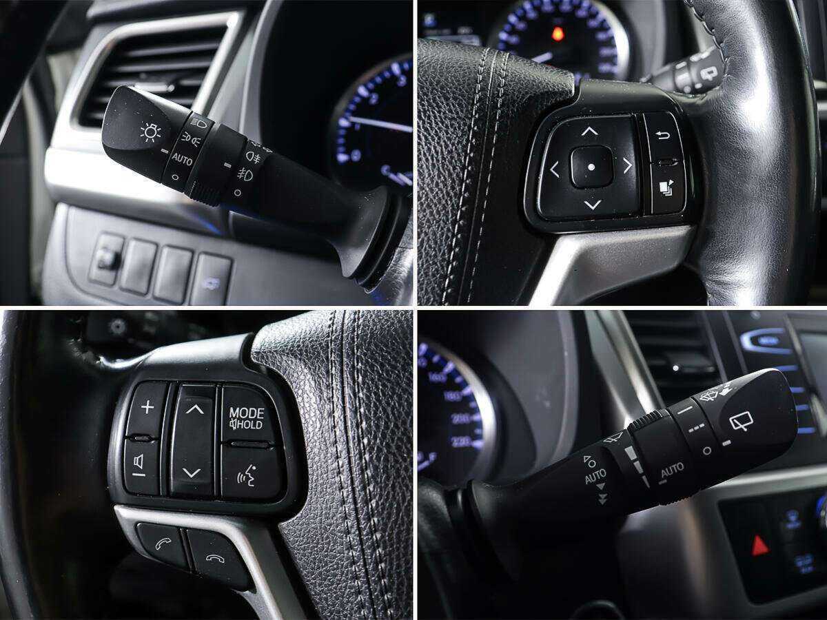 Toyota Highlander с пробегом — 2017 год. Фото: #19