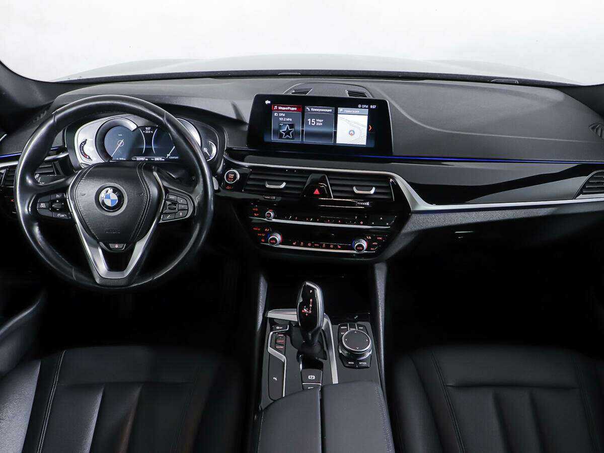 BMW 5 серии с пробегом — 2017 год. Фото: #12