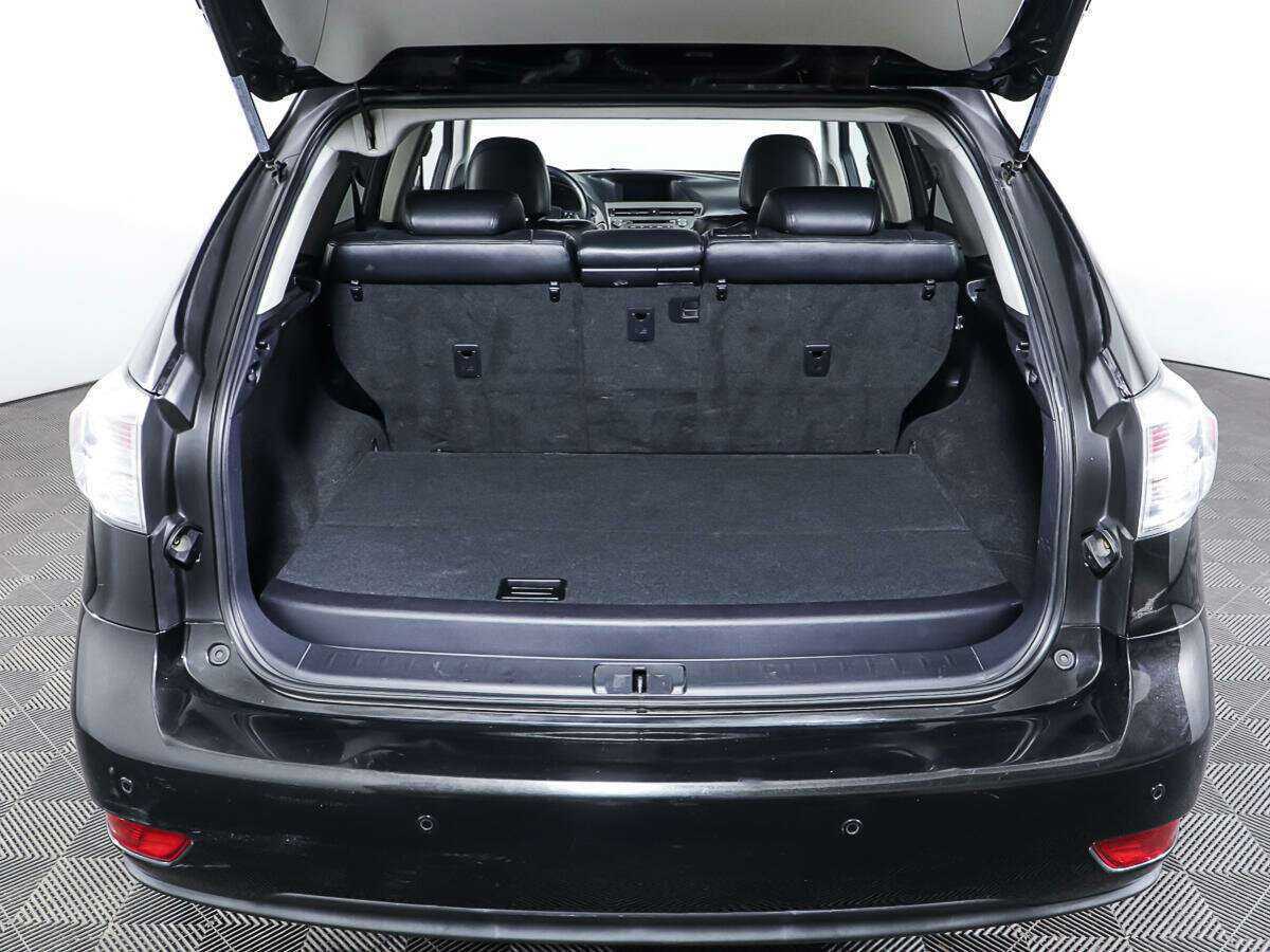 Lexus RX с пробегом — 2011 год. Фото: #8