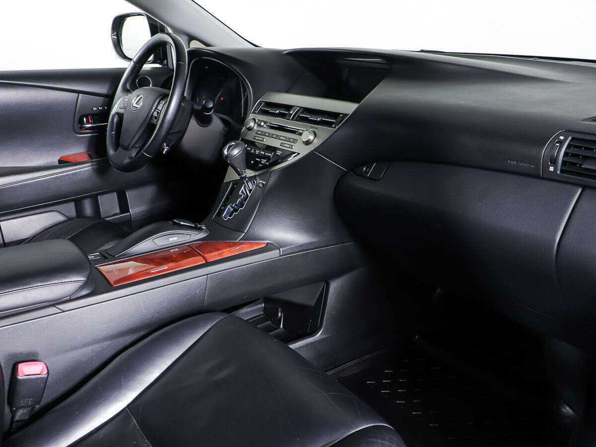 Lexus RX с пробегом — 2011 год. Фото: #9