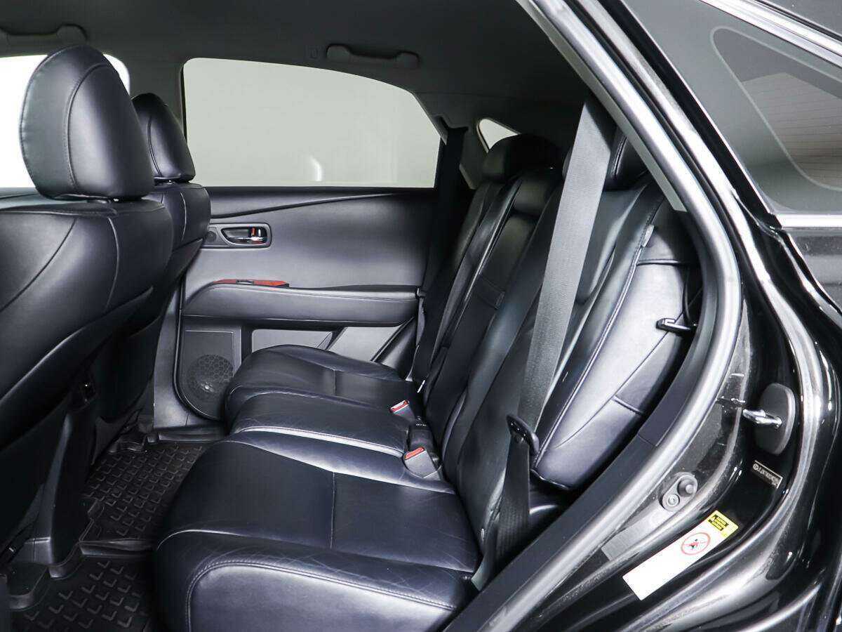 Lexus RX с пробегом — 2011 год. Фото: #10
