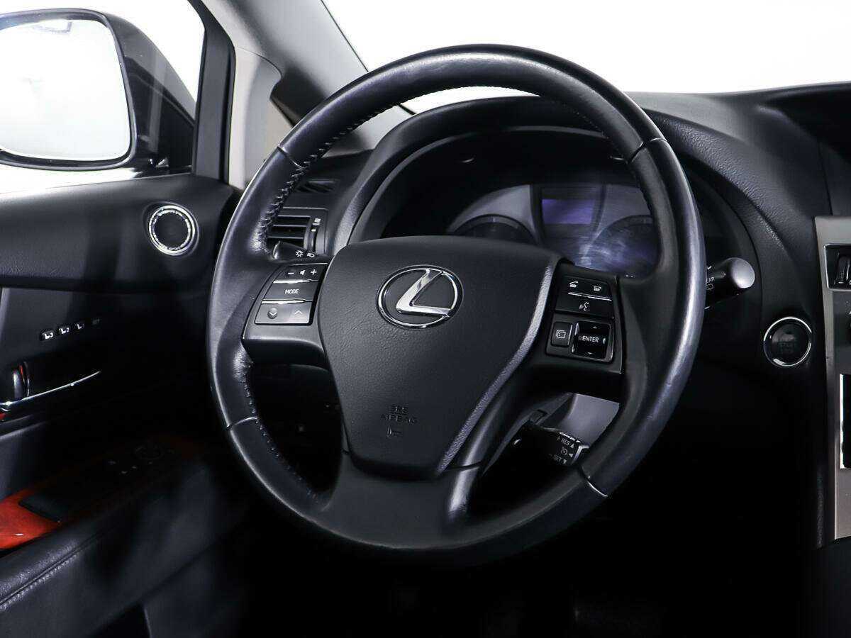 Lexus RX с пробегом — 2011 год. Фото: #15