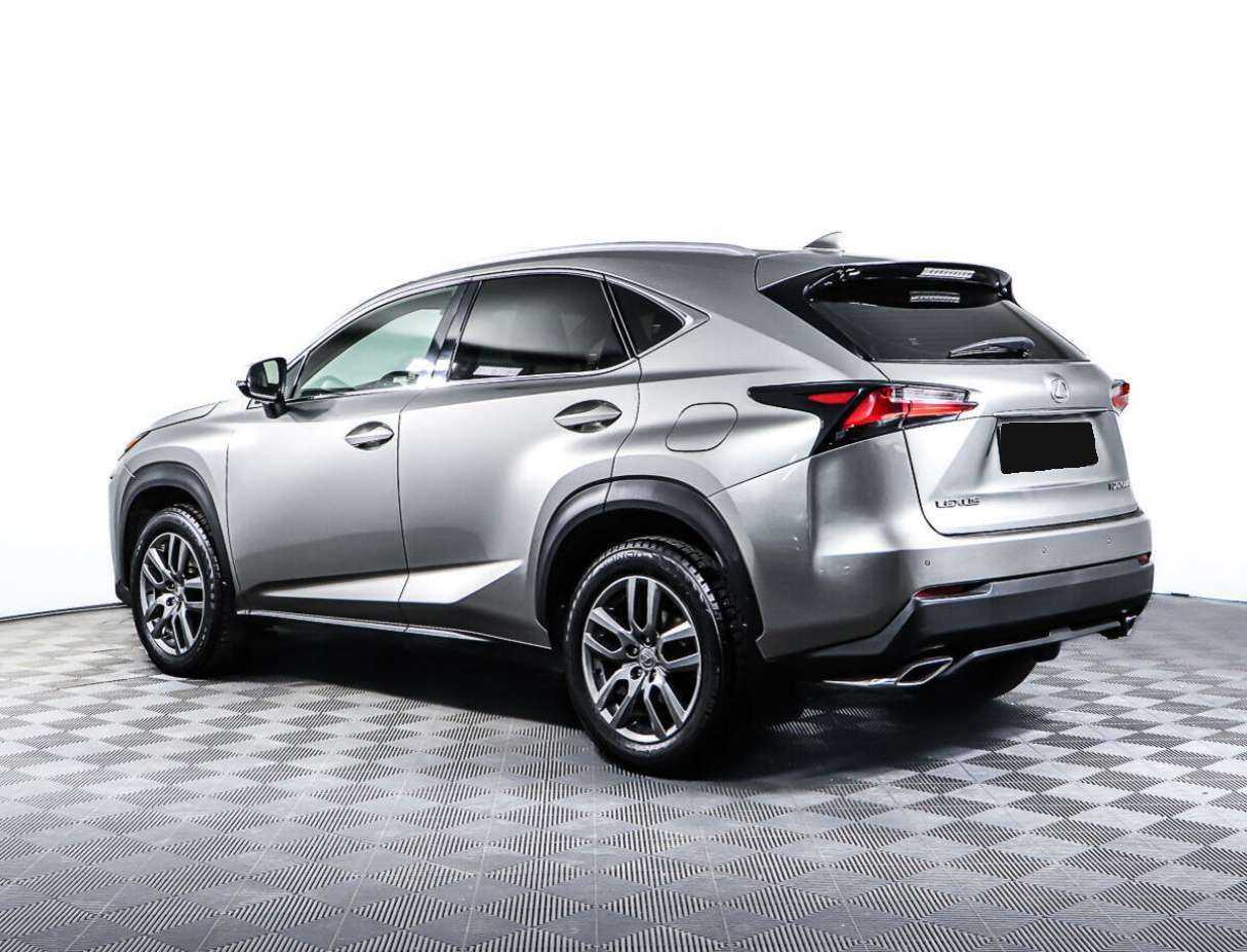 Lexus NX с пробегом — 2014 год. Фото: #6