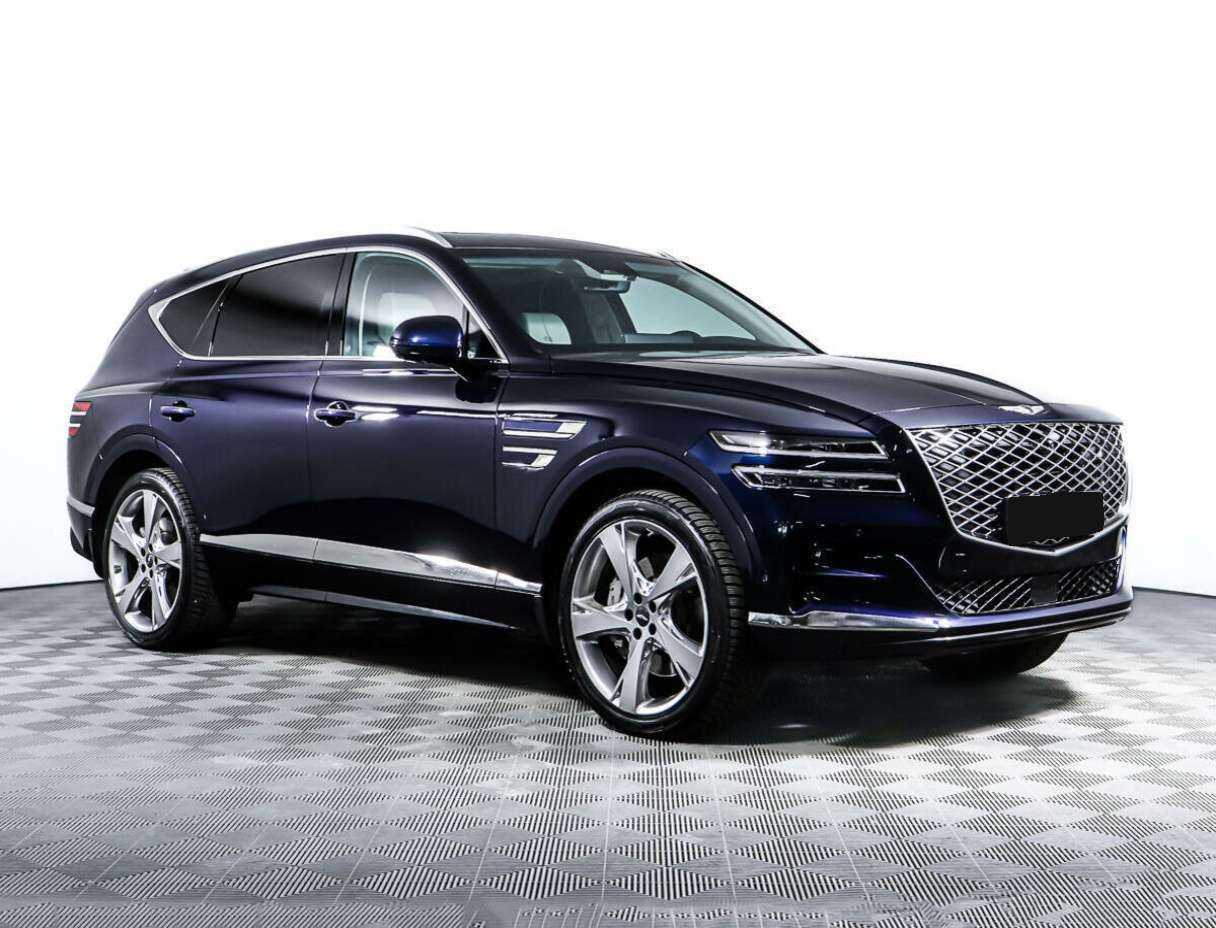 Genesis GV80 с пробегом — 2021 год. Фото: #1