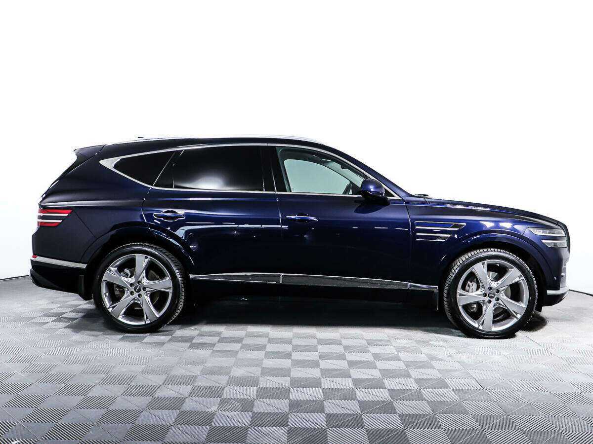 Genesis GV80 с пробегом — 2021 год. Фото: #2