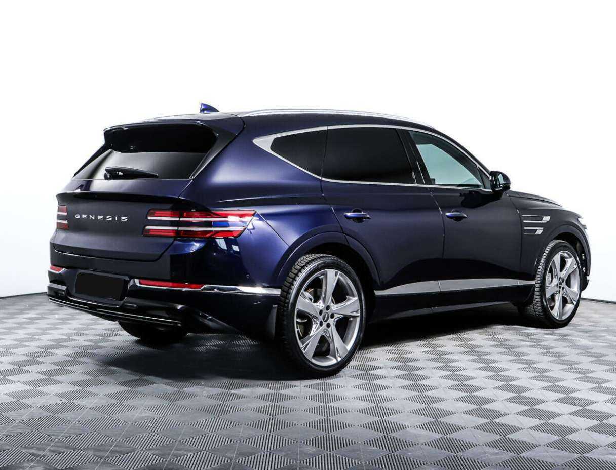 Genesis GV80 с пробегом — 2021 год. Фото: #3