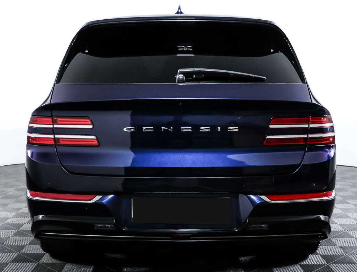 Genesis GV80 с пробегом — 2021 год. Фото: #4