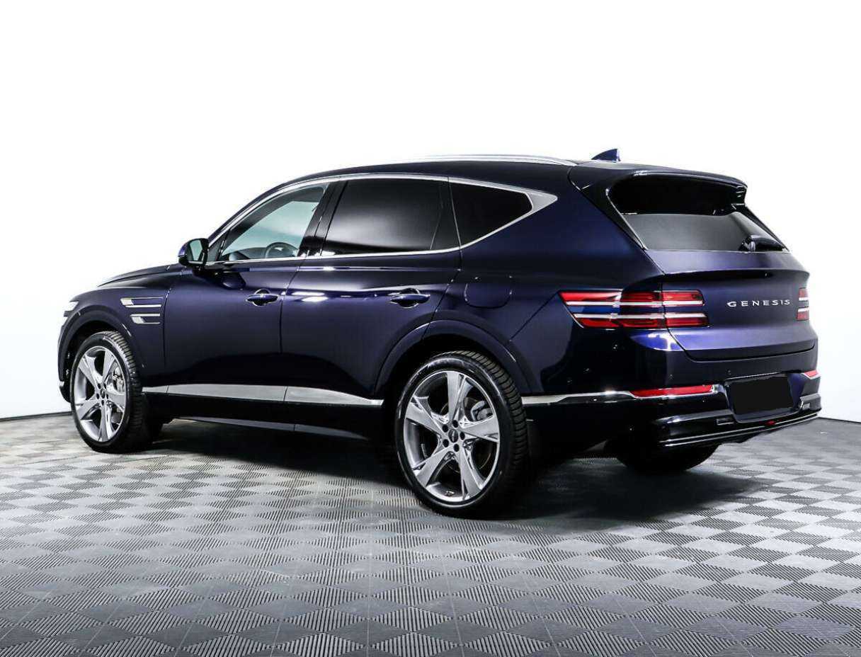 Genesis GV80 с пробегом — 2021 год. Фото: #5