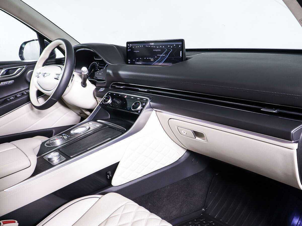 Genesis GV80 с пробегом — 2021 год. Фото: #7