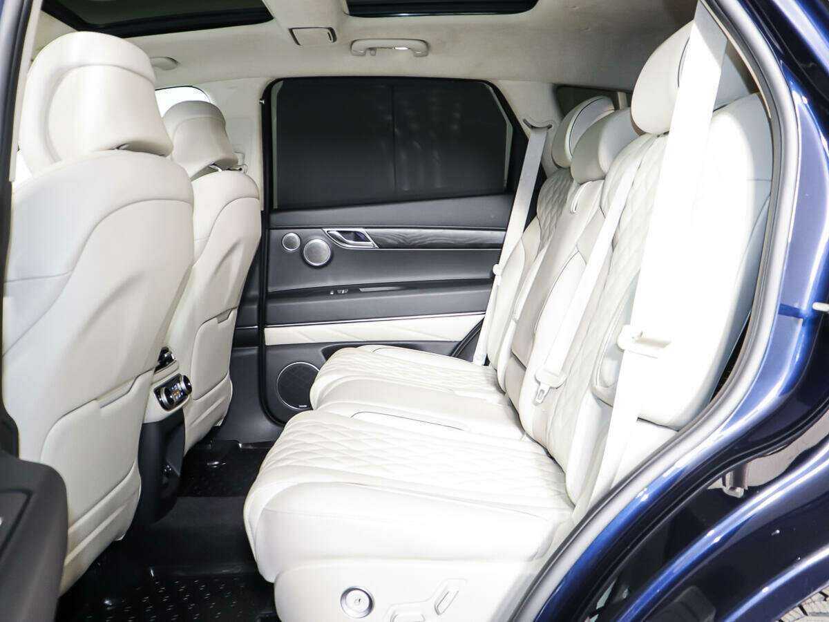 Genesis GV80 с пробегом — 2021 год. Фото: #8