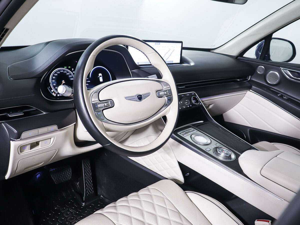 Genesis GV80 с пробегом — 2021 год. Фото: #10