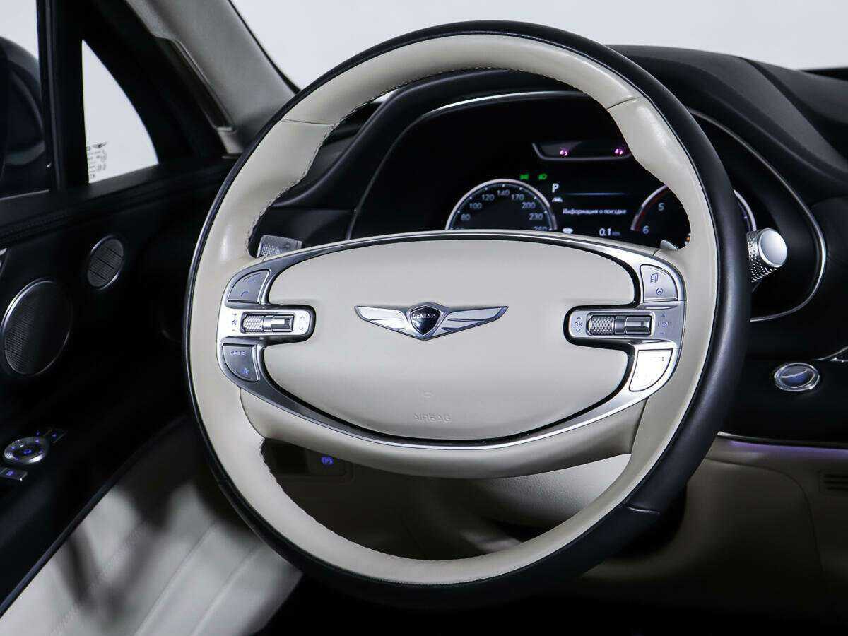 Genesis GV80 с пробегом — 2021 год. Фото: #12