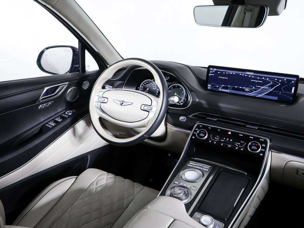 Genesis GV80 с пробегом — 2021 год. Фото: #13