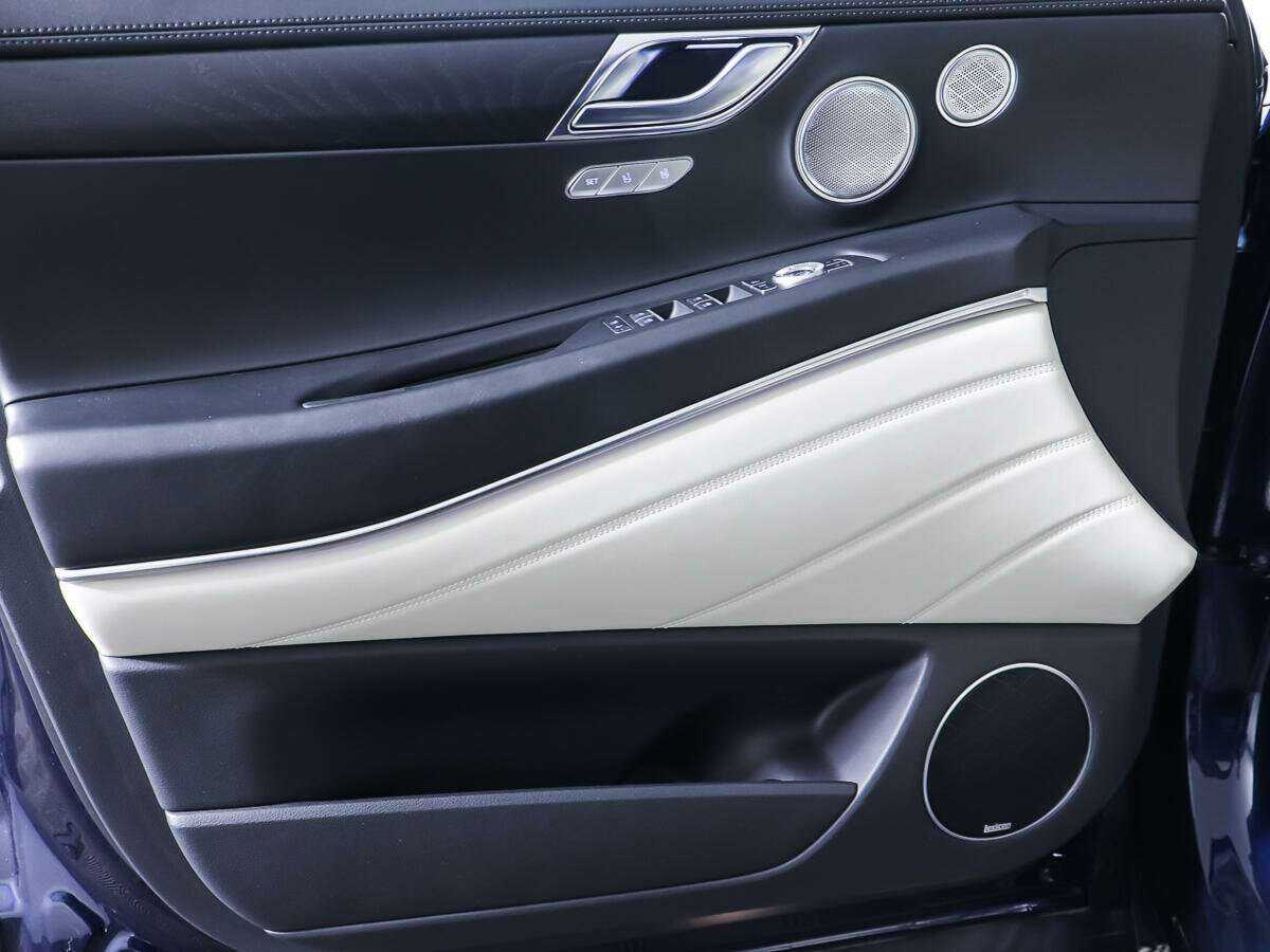 Genesis GV80 с пробегом — 2021 год. Фото: #16