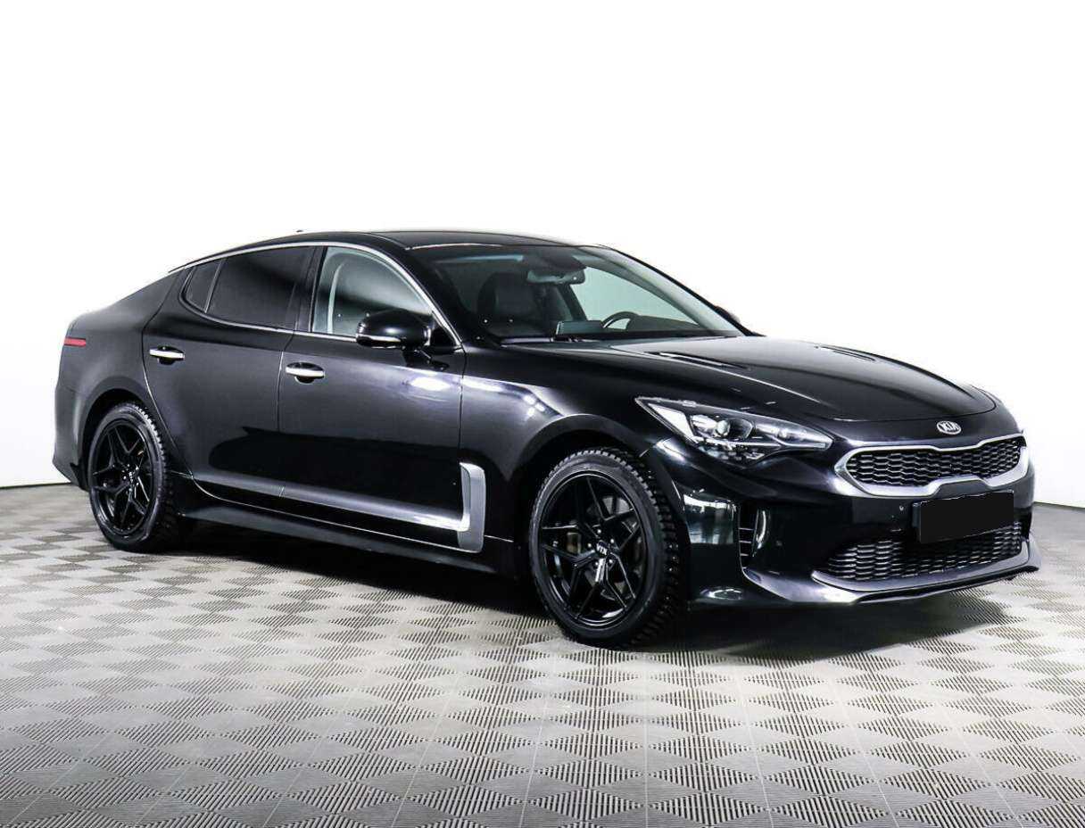 Kia Stinger с пробегом — 2018 год. Фото: #2