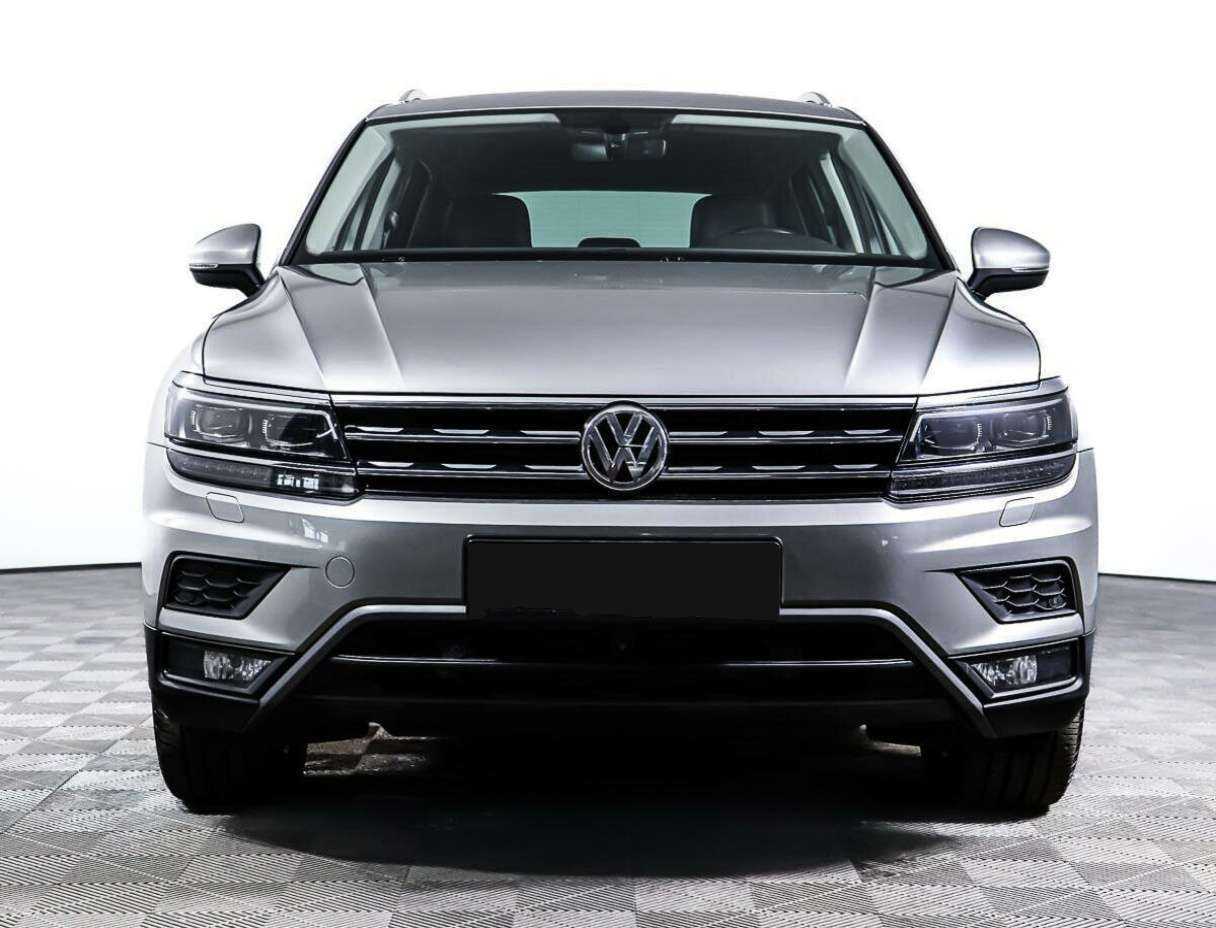 Volkswagen Tiguan с пробегом — 2017 год. Фото: #1