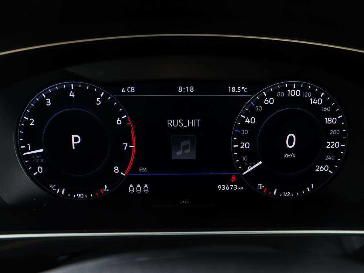 Volkswagen Tiguan с пробегом — 2017 год. Фото: #13