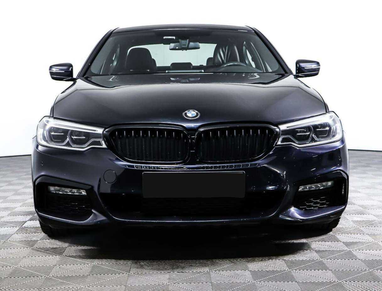 BMW 5 серии с пробегом — 2017 год. Фото: #1