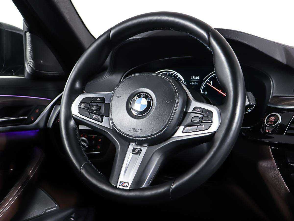 BMW 5 серии с пробегом — 2017 год. Фото: #16