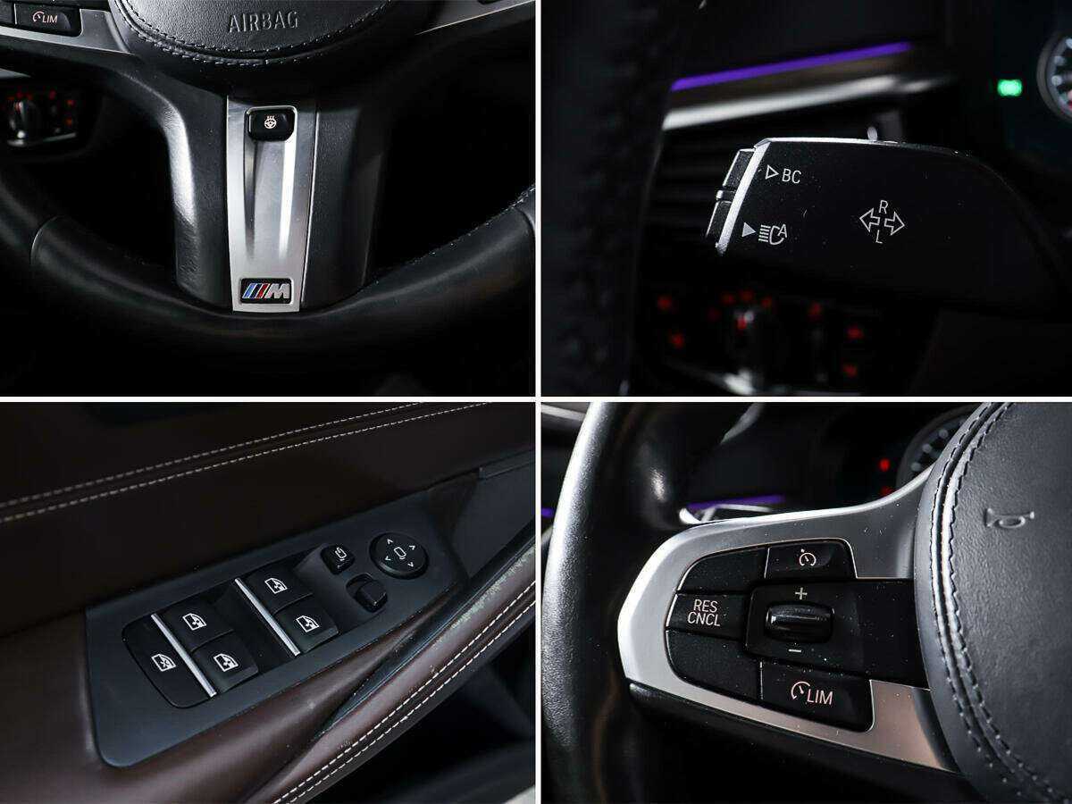 BMW 5 серии с пробегом — 2017 год. Фото: #25