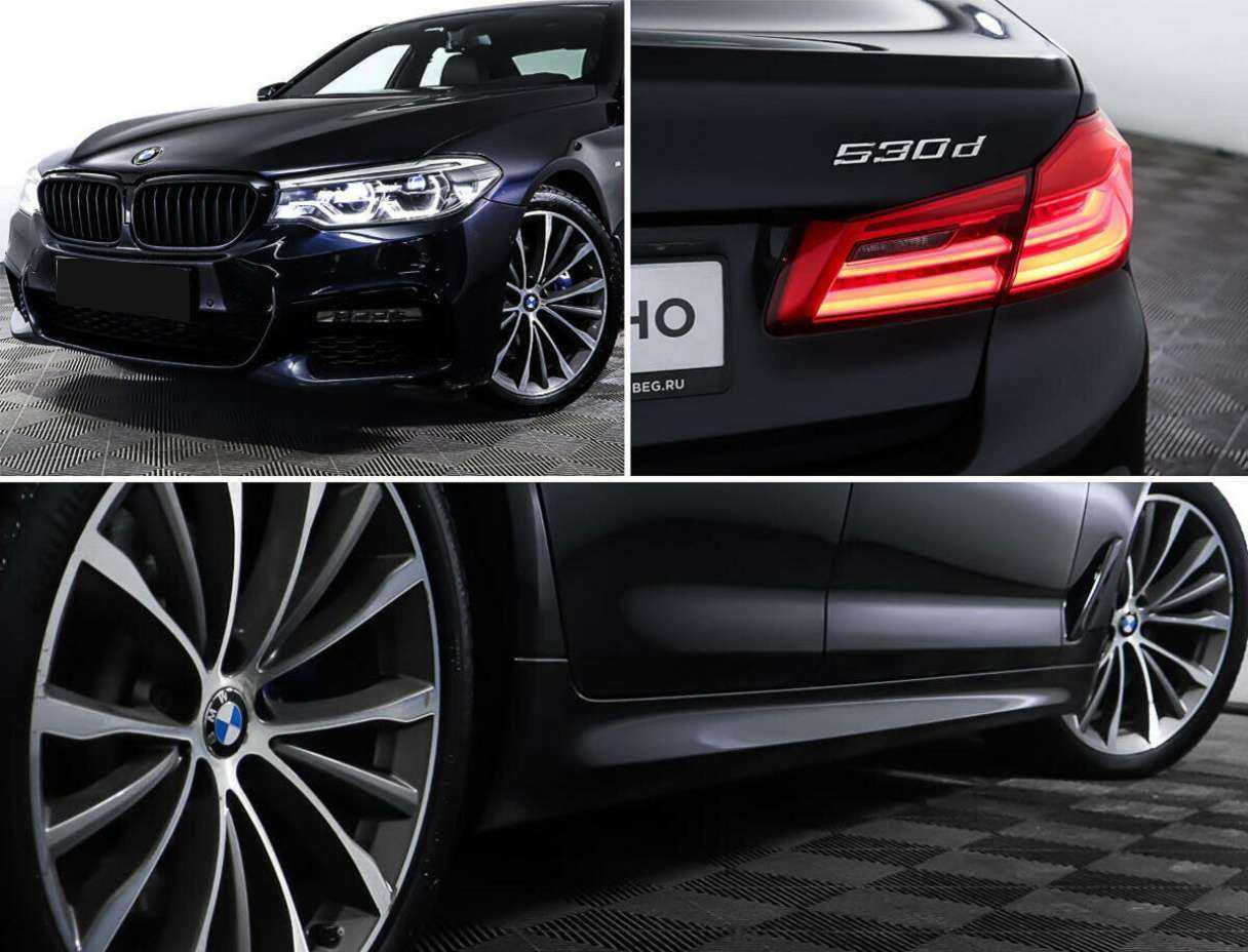 BMW 5 серии с пробегом — 2017 год. Фото: #28