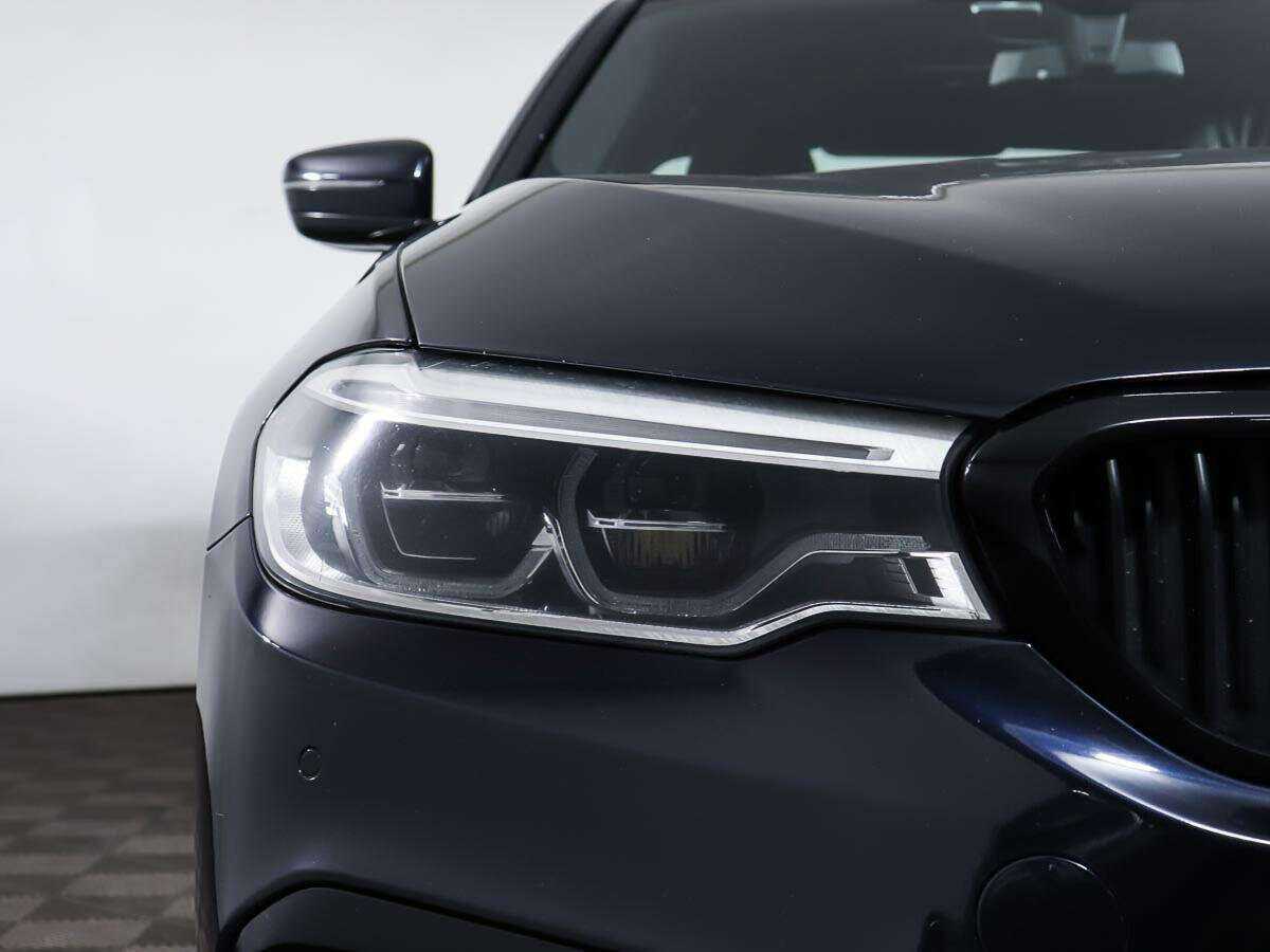 BMW 5 серии с пробегом — 2017 год. Фото: #29
