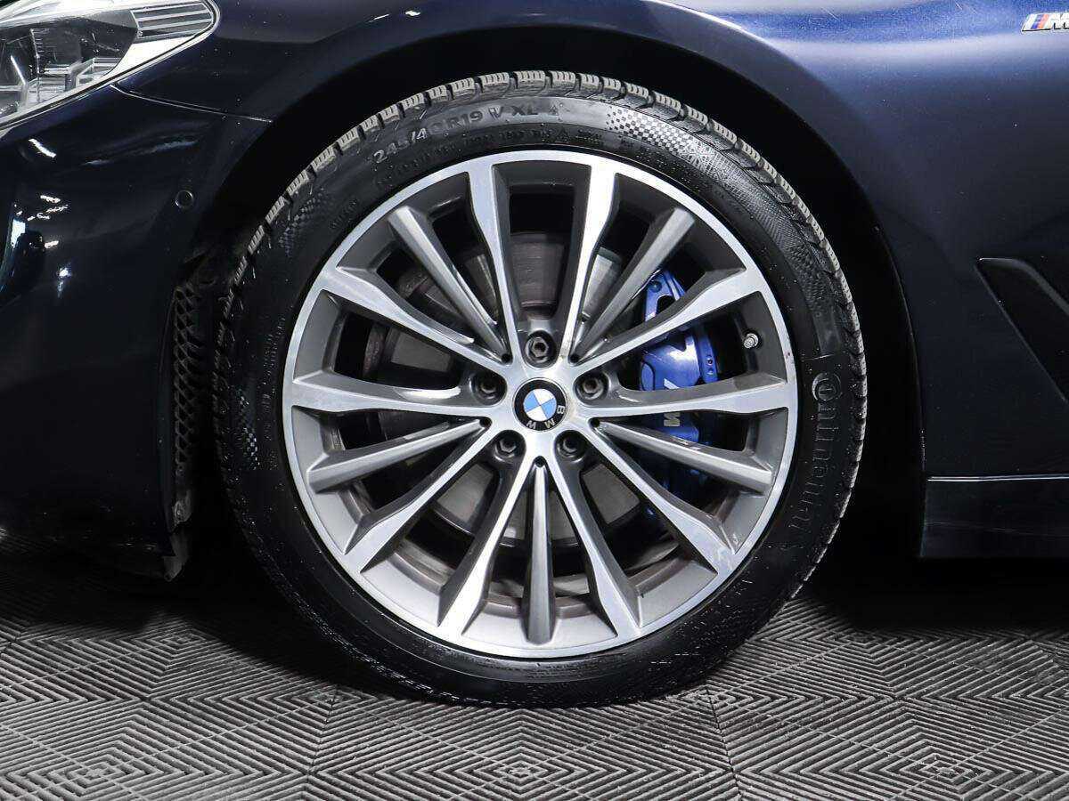 BMW 5 серии с пробегом — 2017 год. Фото: #30