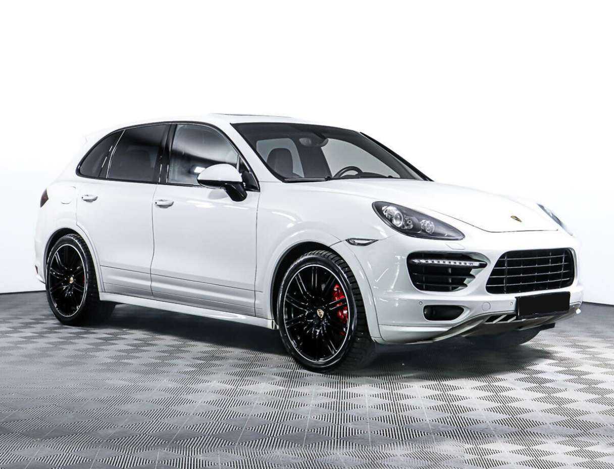 Porsche Cayenne с пробегом — 2012 год. Фото: #2