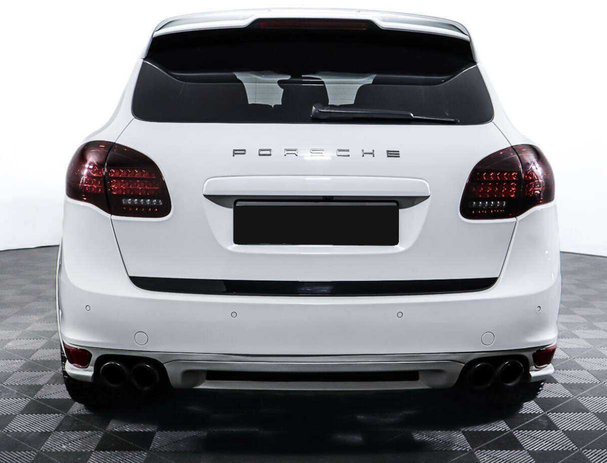 Porsche Cayenne с пробегом — 2012 год. Фото: #5