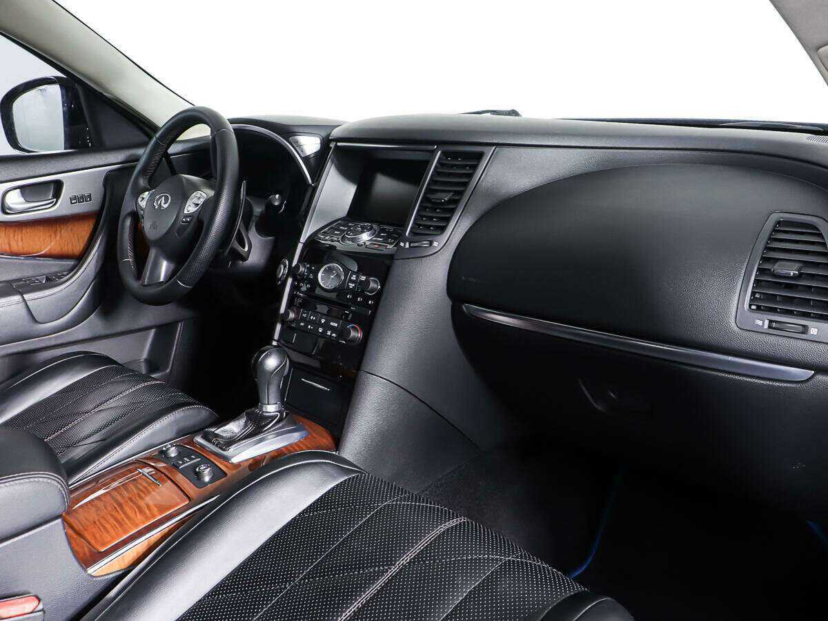 Infiniti FX с пробегом — 2012 год. Фото: #8