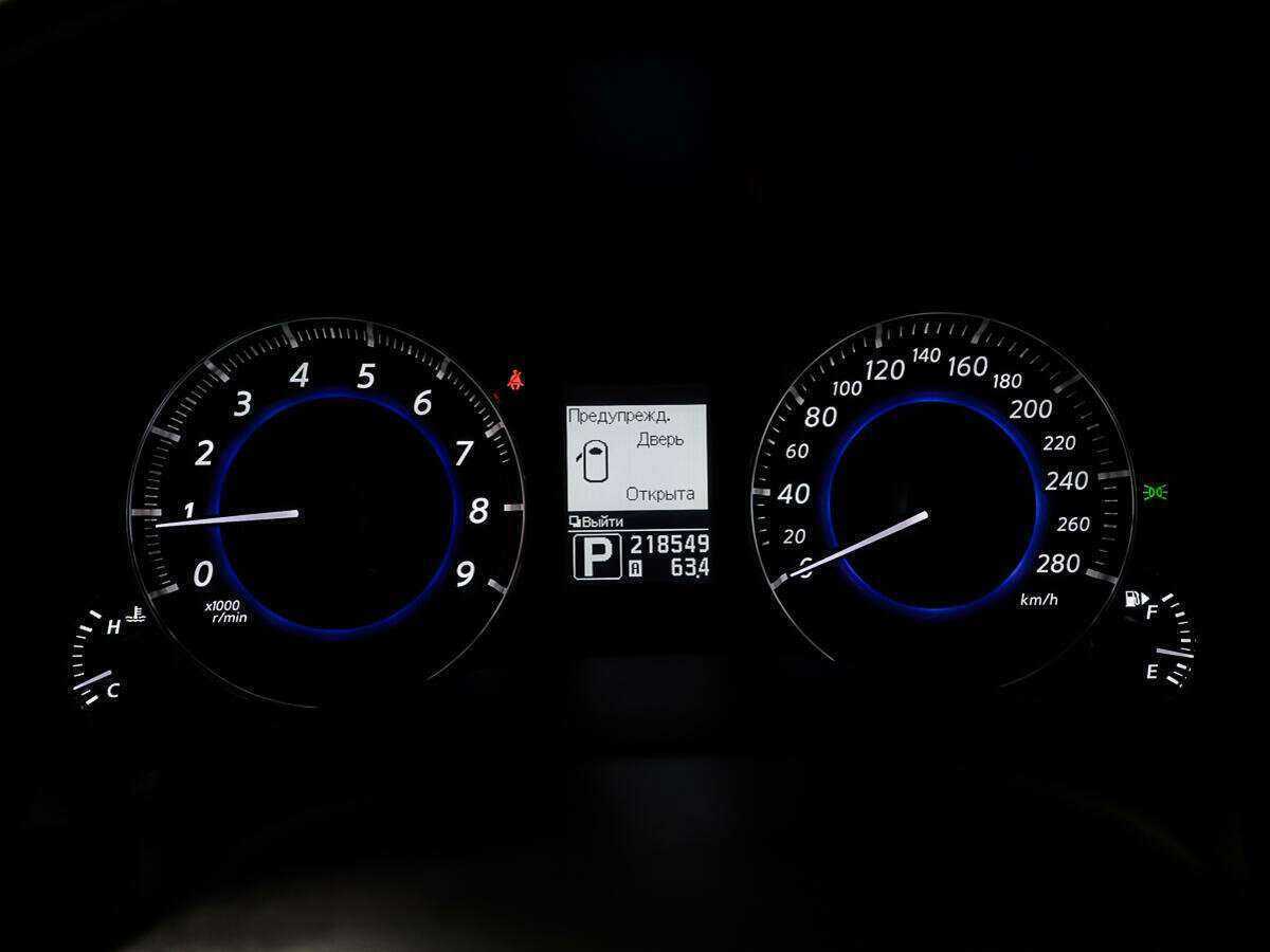 Infiniti FX с пробегом — 2012 год. Фото: #13