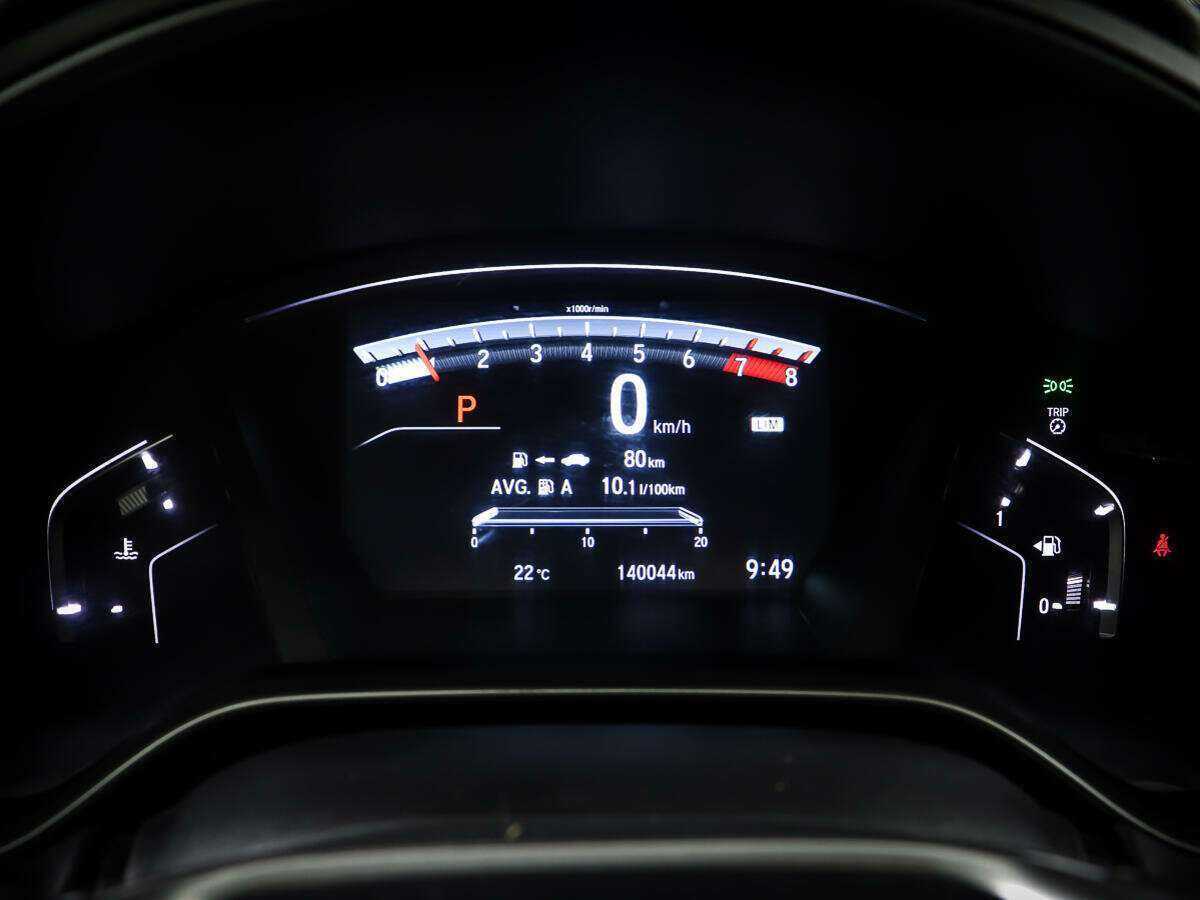 Honda CR-V с пробегом — 2017 год. Фото: #13