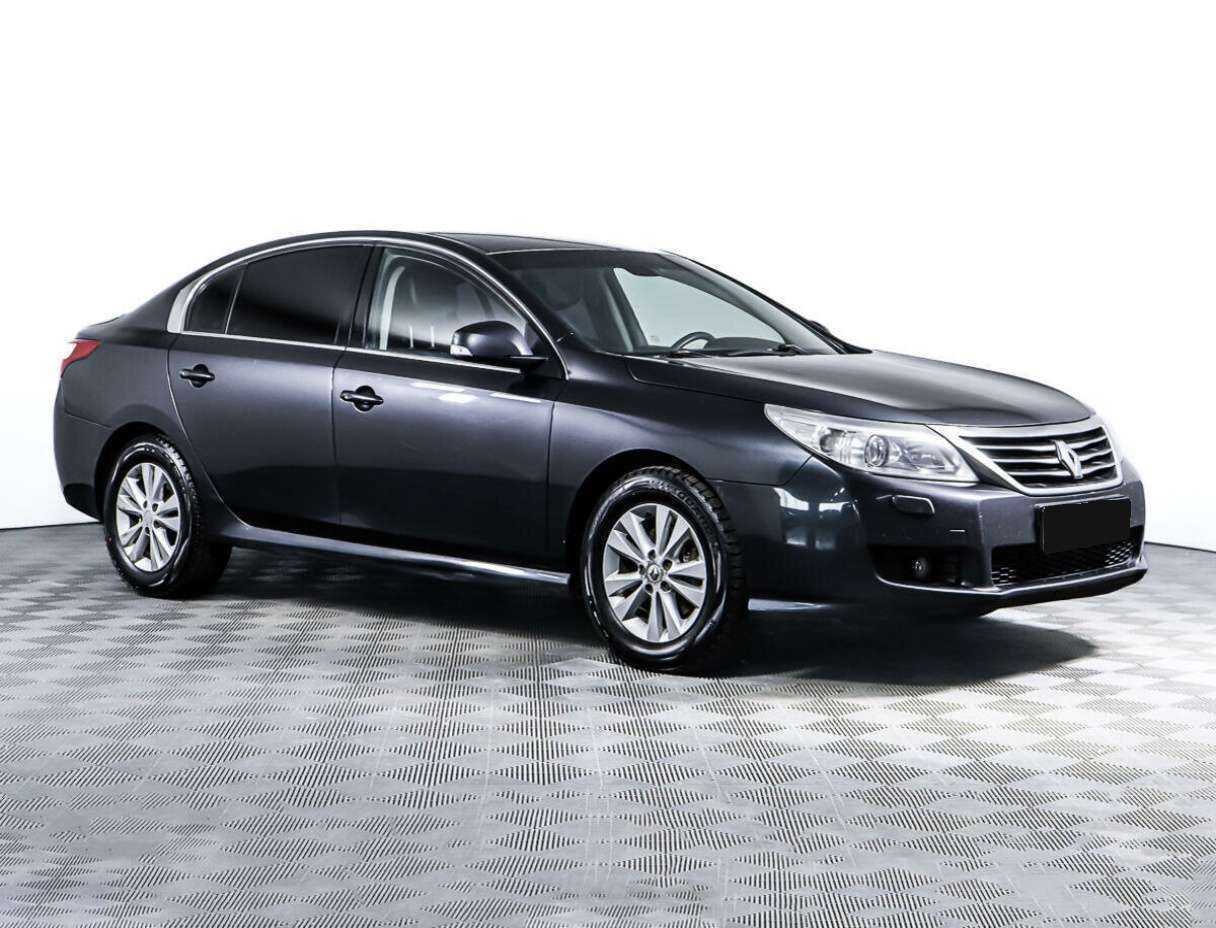 Renault Latitude с пробегом — 2012 год. Фото: #2