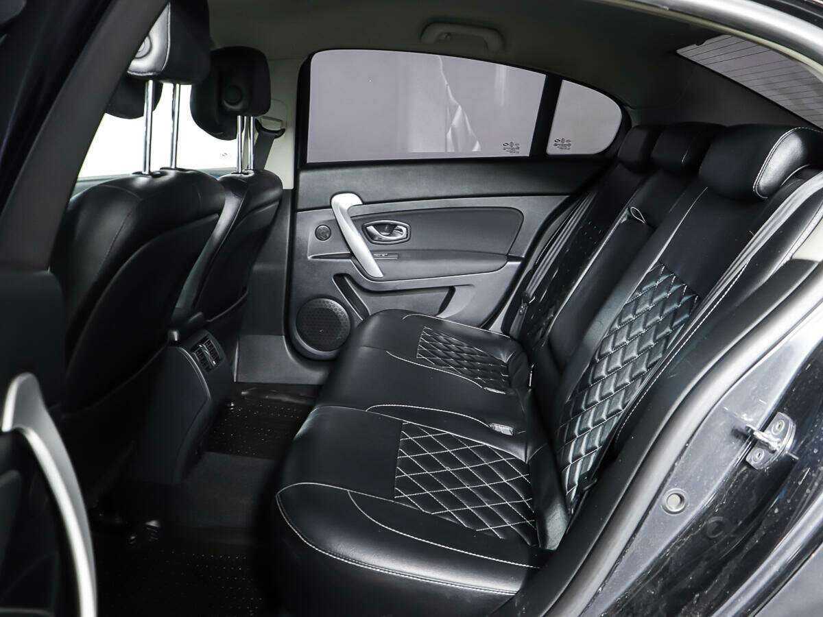 Renault Latitude с пробегом — 2012 год. Фото: #9