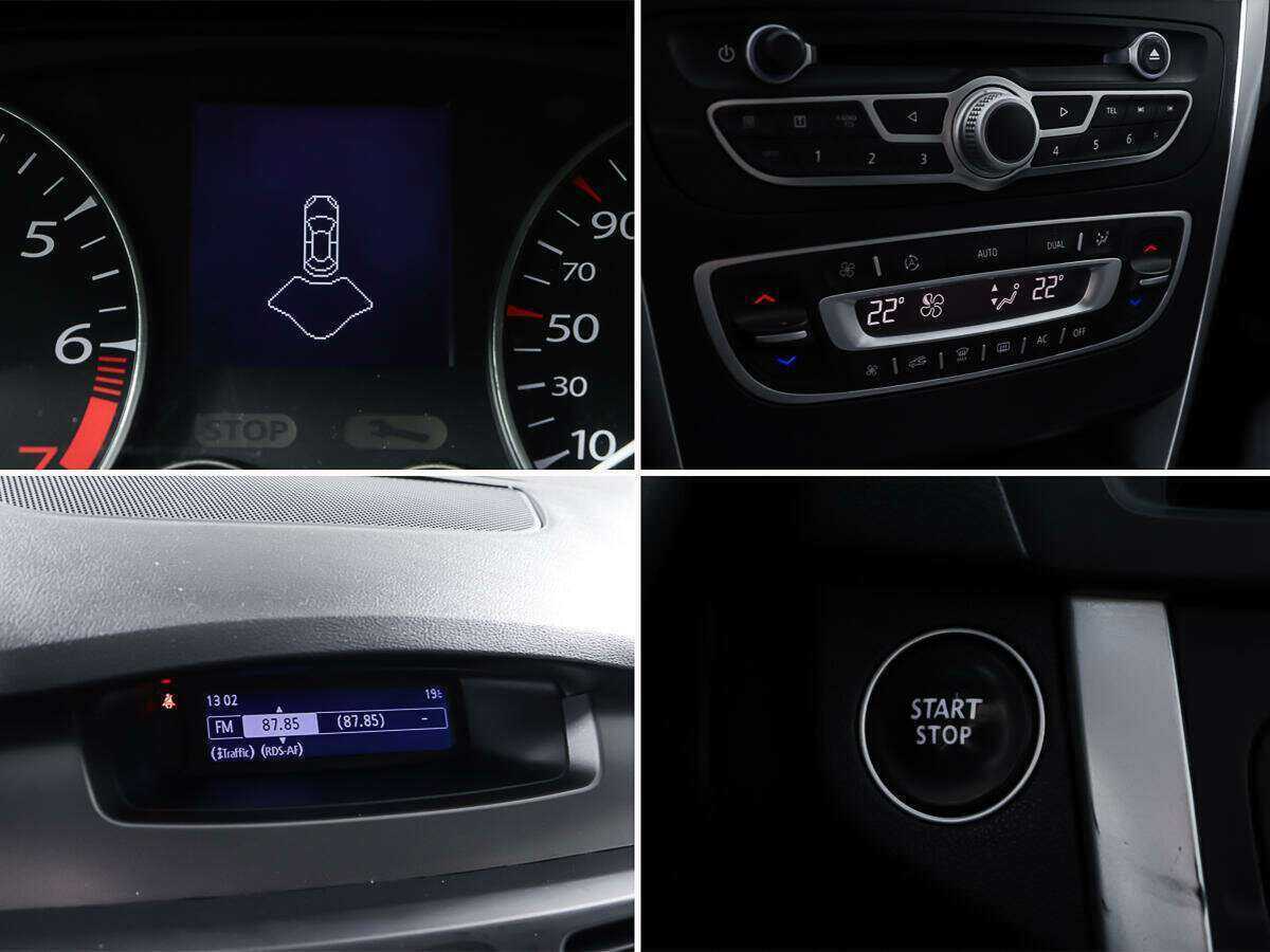 Renault Latitude с пробегом — 2012 год. Фото: #16