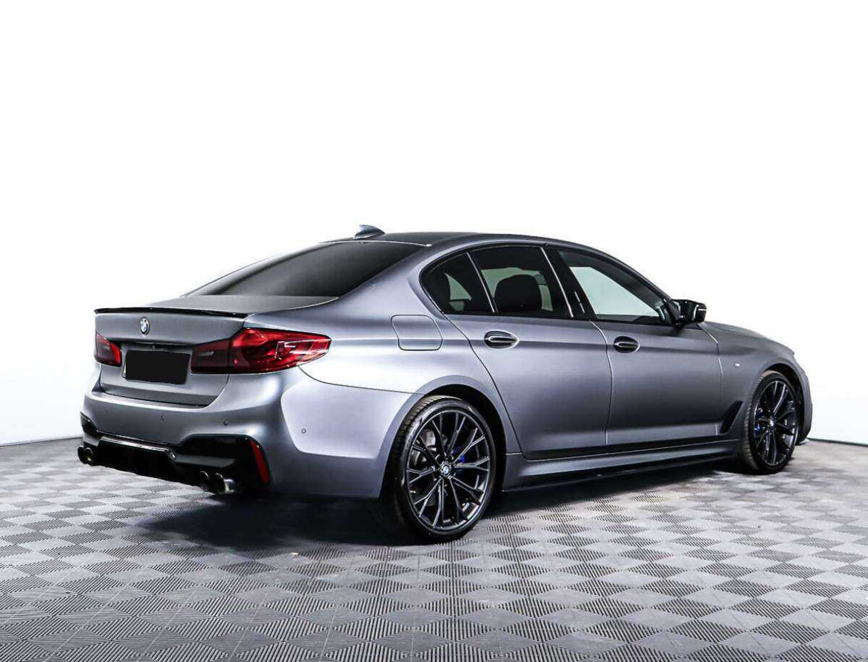 BMW 5 серии с пробегом — 2017 год. Фото: #4
