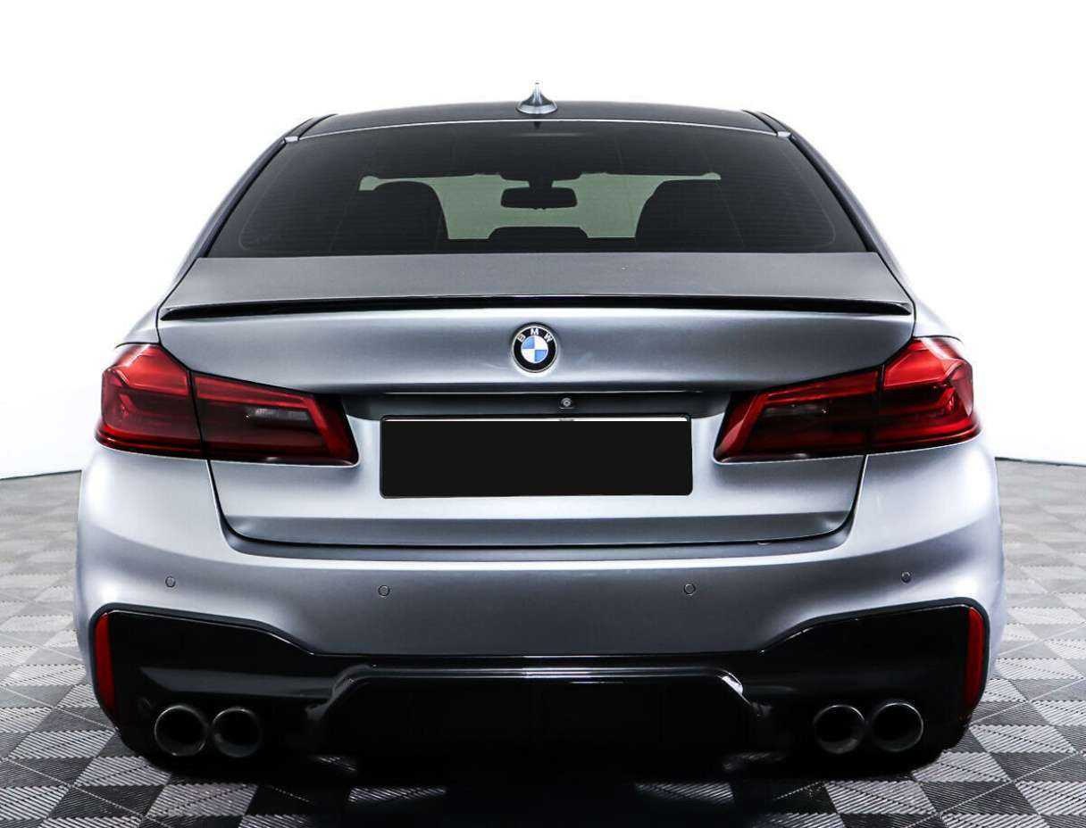 BMW 5 серии с пробегом — 2017 год. Фото: #5