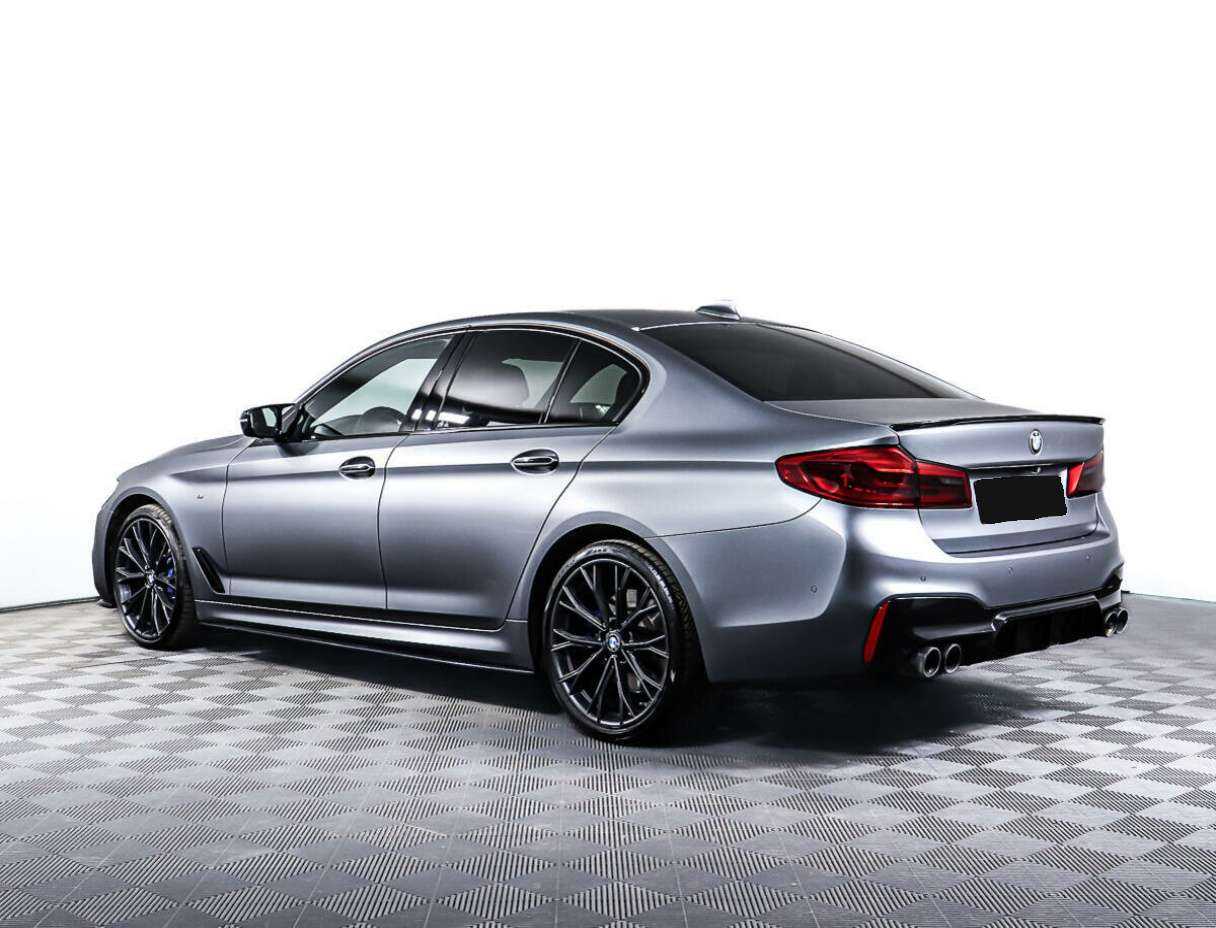 BMW 5 серии с пробегом — 2017 год. Фото: #6