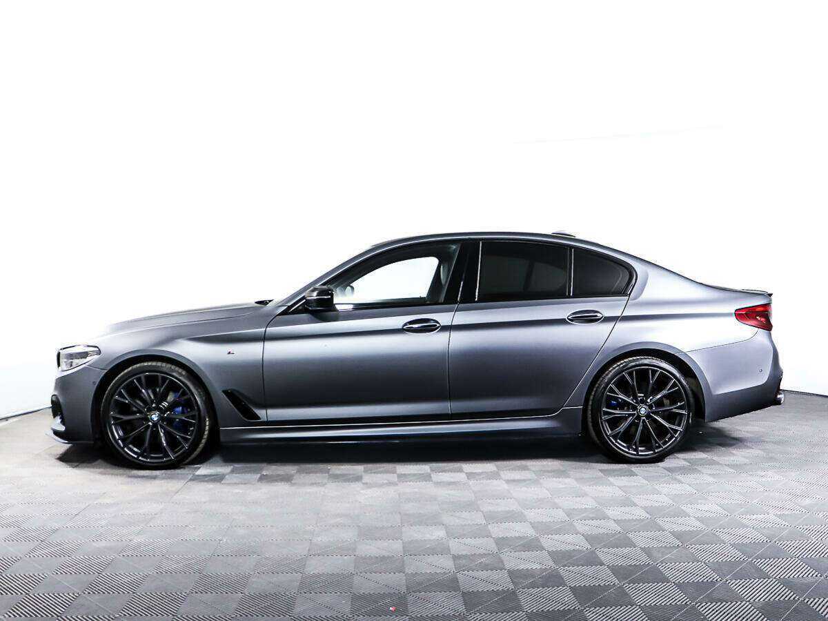 BMW 5 серии с пробегом — 2017 год. Фото: #7