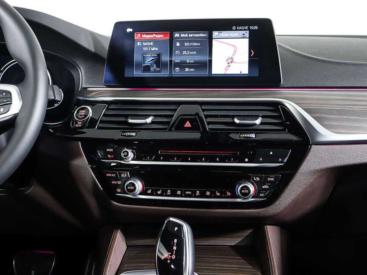 BMW 5 серии с пробегом — 2017 год. Фото: #13