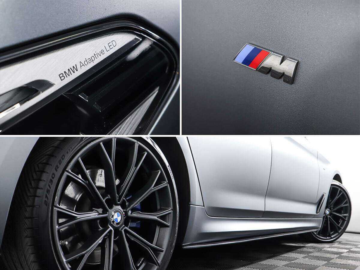 BMW 5 серии с пробегом — 2017 год. Фото: #25