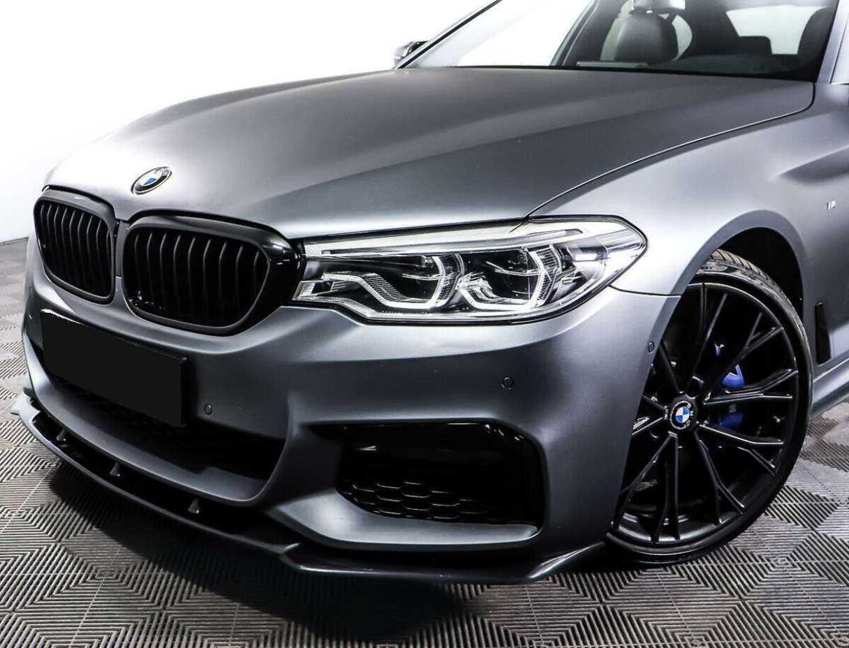 BMW 5 серии с пробегом — 2017 год. Фото: #27